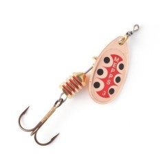 Třpytka Rotační Mepps Aglia TW měděná