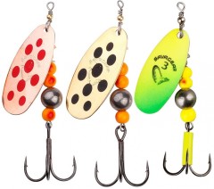 Třpytka Rotační Savage Gear Caviar Spinner Velikost 2 6gr