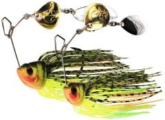 Třpytka Westin Mvibe Colorado #4/0 21gr Cinkajuća