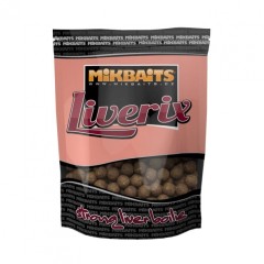 Trvanljiva Boilies Mikbaits LiveriX - Mazana Školjka
