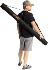 Tubus na Prút Adventer & Fishing Cestovné Black