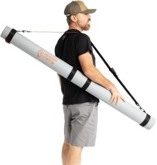 Tubus na Prút Adventer & Fishing Cestovné Grey / Orange Lettering