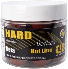 Tvrdé Boilies Šaran Inferno Hard 24nn 300ml