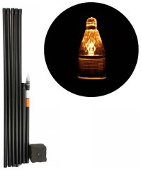 Tyčasta Bójka UnderCarp sa senzorom sumraka Žuta 6m Tyčasta Bójka UnderCarp sa senzorom sumraka Žuta 6m