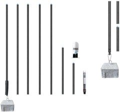 Tyčová Bójka Daemons 05 Červená Trvale svítící Tyčová Bójka Daemons 05 Červená Trvale svítící