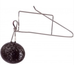 Úchyt mŕtve nástrahy Uni Cat Vertical Dead Bait Systém Čierna