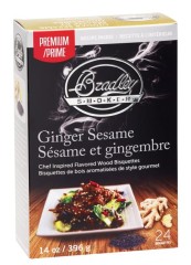 Udiace Brikety Bradley Smokers Premium Ginger Sesame