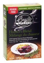 Udica Briketi Bradley Smokers Premium Hunters Blend