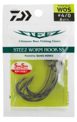 Udica Daiwa Steez Worm Hook SS WOS