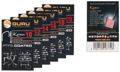 Udica Guru Kaizen Hook Barbless Spade End