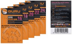 Udica Guru Super Fine Pole (Barbed/Spade End)