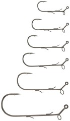 Udica Westin Switch Rig Hook Black Nickel