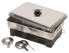 Udírna Kinetic Smoker W/2 Burners