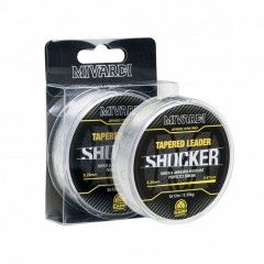 Ujímaný Fluorocarbon Mivardi Shocker Tapered Leader 5x15m