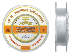 Ujímaný Kabl Trabucco TF S.C. Taper Leader 10x15m 018/032 4,57-11,92kg