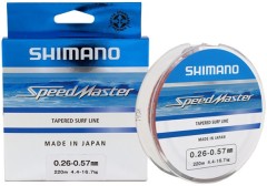 Ujímaný Najlon Shimano Speedmaster Surf Taper ld Clear 10x15m Ujímaný Najlon Shimano Speedmaster Surf Taper ld Clear 10x15m