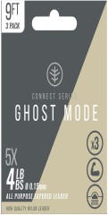 Ujímaný Návazec Wychwood Ghost Mode Tapers 3X 9ft