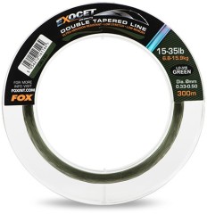 Ujímaný Šokovni Fluorokarbonski Riblji Čarapa Fox Exocet Pro Double Tapered Mainline 300m Ujímaný Šokovni Fluorokarbonski Riblji Čarapa Fox Exocet Pro Double Tapered Mainline 300m