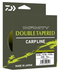 Ujímaný Šokovni Najlon Daiwa Infinity Double Tapered Mono Ujímaný Šokovni Najlon Daiwa Infinity Double Tapered Mono