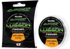 Ujímaný Šokový Nadväzec Formax Lusson Tapered Leader Feeder 5x15m
