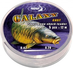 Ujímaný Šokový Najlon Katran Galaxy Cast 5x12m