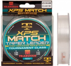 Ujímaný Vlasec Trabucco TF XPS Match Taper Leader 10x15m