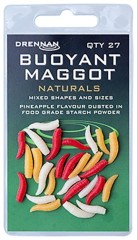Umjetni crvi Drennan Buoyant Maggot Natural