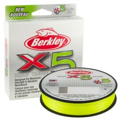 Upredenica Berkley X5 Flame Green 150m