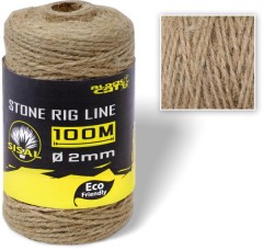 Upredenica Black Cat Stone Rig Line 70m