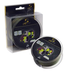 Upredenica Carp Spirit 4D Camo Braid
