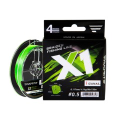 Upredenica Favorite X1 PE 4x Světle Zelená 150m