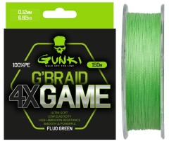 Upredenica Gunki G Braid 4X Game 150m