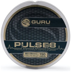 Upredenica Guru Pulse-8 Braid 150m