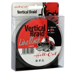 Upredenica Hell-Cat Braid Line Vertical Red 150m