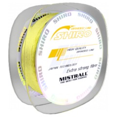 Upredenica Mistrall Shiro Braided Line Fluo 200m