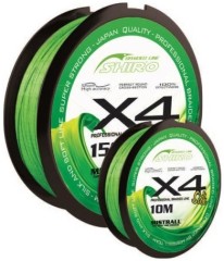 Upredenica Mistrall Shiro Braided Line X4 150m