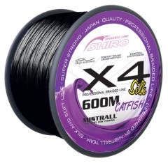 Upredenica Mistrall X4 Black Catfish 600m