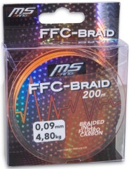 Upredenica MS Range FFC Braid narančasta 200m
