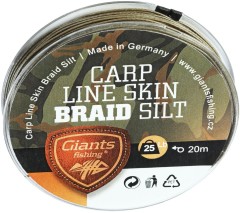 Upredenica s omotačem Giants Fishing Carp Line Skin Braid 20m 25lb