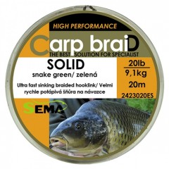 Upredenica Sema Solid Zelena 10m