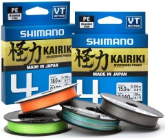Upredenica Shimano Kairiki 4 Steel Grey 150m