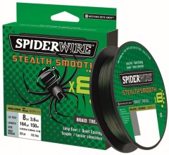Upredenica Spiderwire Stealth Smooth8 Zelená