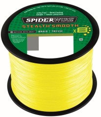 Upredenica Spiderwire Stealth Smooth8 Žuta po 1m