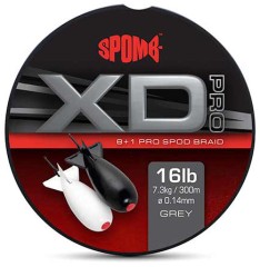Upredenica Spomb XD Pro Braid 300m 0,14mm 16lb