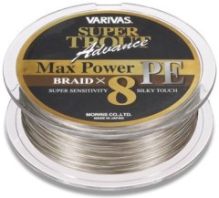 Upredenica Varivas Super Trout Advance Max Power PE X8 150m