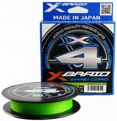 Upredenica YGK X-Braid Cord X4 150m Zelena