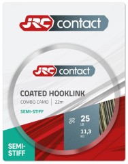 Upredenica za predveze JRC Coated Hooklink Combo Camo 22m