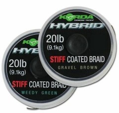 Upredenica za predveze Korda Hybrid Stiff Coated 20lb 15m