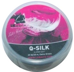 Upredenica za predveze LK Baits Q-SILK 25lb 20m
