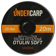 Upredenica za predveze UnderCarp OTULIN SOFT 20m/25lb Smeđa